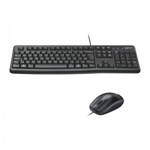 Teclado + Rato Logitech MK120 Desktop PT